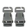 2pcs Backpack Quick Release Buckle Quick Connect Mounting Connector Buckle