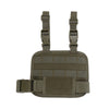 Tactical MOLLE Leg Panel - Modular Hanging Board for Outdoor Use, EDC Gear, & Tactical Equipment Organization