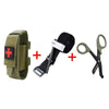 Wilderness Rescue Kit Medical Tools Scissors Molle Storage Trauma Support Set