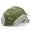 Quick Install Cycling Helmet Cover with Elastic Rope Outdoor Helmet Supplies