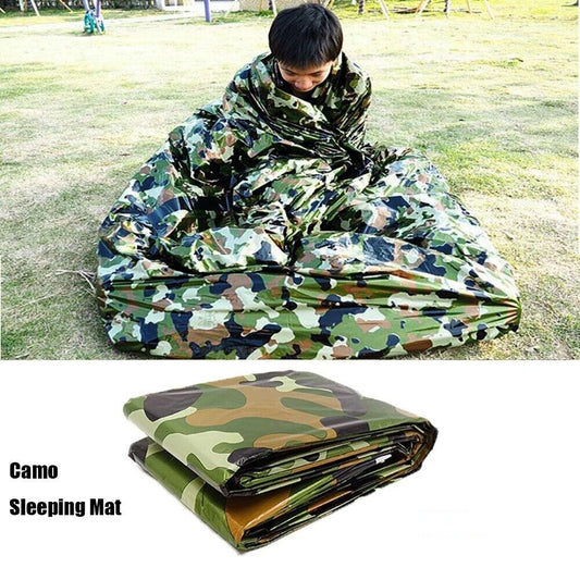 Emergency Survival Blanket - 82x52in Outdoor Thermal Foil Blanket for First Aid, Rescue, & Survival Situations
