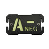 Glow in the Dark MOLLE Marking System - 360° Visible Tactical Stickers for Night Camping & Military Gear | Reflective Border + 12H Luminous Adhesive Strips (Waterproof/Removable)