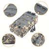 Tactical MOLLE/PALS EDC Utility Bag | Compact Modular Storage System with DuraFlex® 2D Buckles & Bungee Tensioners | Hypalon-Reinforced Outdoor Organizer for Backpack/Vest Loadout Optimization