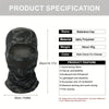 Outdoor Breathable Sunscreen Ice Silk Turban Hat Sports Cycling Full Face Mask