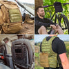 Outdoor Compact Emergency Storage Bag Molle EDC Tool Bag for Outdoor Activities