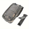 Molle Accessory EDC Tool Bag for Hiking Running Outdoor Nylon Phone Waist Pack