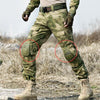 Outdoor G3 Adventure Knee and Elbow Pads Thickened EVA Sports Frog Suit Pads