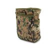Tactical MOLLE Waste Management Pouch - Adjustable Utility Belt Bag with Detachable Trash Organizer | Heavy-Duty Nylon Camping Garbage Bag for Hiking, Survival & Eco-Friendly Recycling