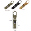 Portable Bottle Clip with Key Chain & Nylon Webbing – Perfect for Camping, Hiking & Outdoor Adventures