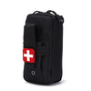 Nylon Molle EMT Emergency Tool Bag with Cross Patch Tourniquet and Scissors Set