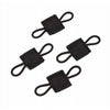 4pcs EDC Tool Holder with MOLLE Webbing – Elastic Straps for Backpacks, Vests & Outdoor Gear Organization