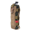 MOLLE-Compatible Walkie-Talkie Bag & Sports Water Bottle Cover – Durable and Versatile Outdoor Hiking Accessory for Communication and Hydration Needs