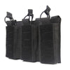 Tactical MOLLE Chest Rig Bag - Heavy-Duty Outdoor Vest Pack with Triple Compartments for Walkie Talkie, EDC Tools & Gear Accessories | Durable Nylon Multi-Purpose Organizer for Hiking, Camping, Survival