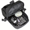 Sports Storage Sundries Waist Bag Molle Mobile Phone Bag With D-shaped Buckle