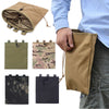 Outdoor Camping Vest Accessory Bag with Drawstring Molle EDC Tool Storage Bags