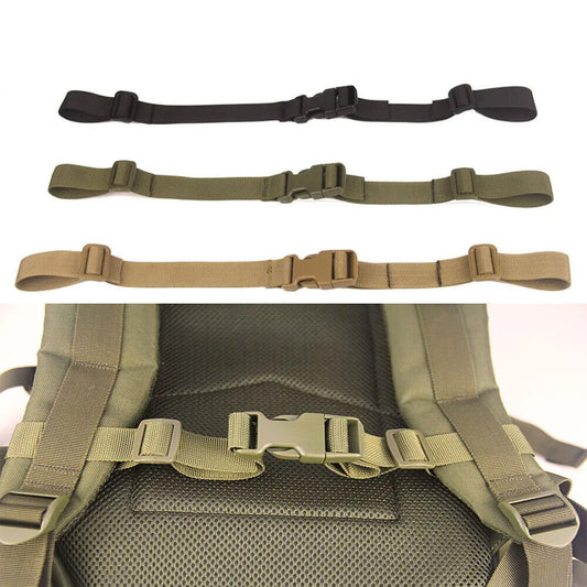 Hiking Backpack Chest Straps: Non - Slip, Retractable Buckles & Adjustable Design for Maximum Comfort