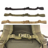 Hiking Backpack Chest Straps: Non - Slip, Retractable Buckles & Adjustable Design for Maximum Comfort