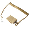Anti-Lost Elastic Spiral Coil Lanyard – Secure Holder for Flashlights, EDC Tools & Outdoor Gear