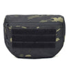 Universal MOLLE-Compatible EDC Vest Storage Bag - Multi-Function Waist Pack for JPC, CPC, AVS, APC, RRV, and More