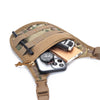 Covert EDC Carry System | Underarm Hidden MOLLE-Compatible Waist Pack & Crossbody Bag | RFID-Safe Anti-Theft Organizer for CCW/Phone/Keys | Low-Profile Tactical Sling Bag with Quick-Access Compartment