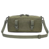 Molle Shoulder Crossby Bag Tactical Waist Pack for Emergency Tools Storage Pack