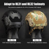 Enhanced Internal Suspension Fixing System & Secure Locking Strap for FAST HL-31 and HL-32 Helmets – Advanced Fit and Stability