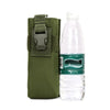 Tactical MOLLE Waist Bag for Outdoor Training - Durable EDC Tool Pouch with External Storage for Radios, Gear, & Accessories