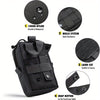 Sports Storage Sundries Waist Bag Molle Mobile Phone Bag With D-shaped Buckle