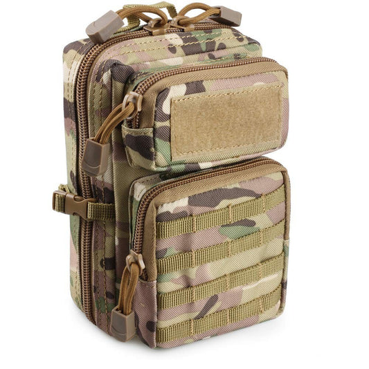 Nylon Camping EDC Emergency Tool Storage Bag Outdoor Sundries Storage Pouches