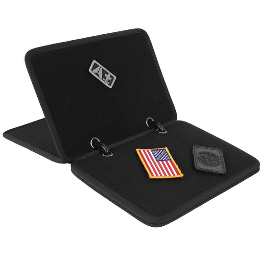MOLLE-Compatible Badge Storage Board - Display and Organize Medals, Prizes, Enamel Pins, and Armbands