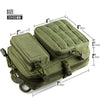 Nylon Camping EDC Emergency Tool Storage Bag Outdoor Sundries Storage Pouches