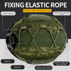 Quick Install Cycling Helmet Cover with Elastic Rope Outdoor Helmet Supplies