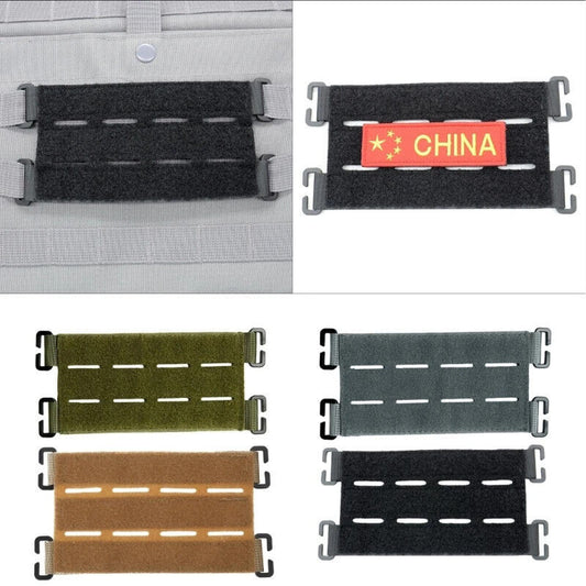 Nylon Backpack Badge Pad Conversion Patch Panel Molle Patch Panel Display Stand