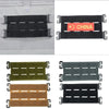 Nylon Backpack Badge Pad Conversion Patch Panel Molle Patch Panel Display Stand