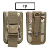Shockproof Outdoor Sports Molle Belt Bag – Compact and Durable Phone & Wallet Pouch for Camping, Hiking, EDC, and Tactical Adventures