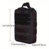 Outdoor Compact Emergency Storage Bag Molle EDC Tool Bag for Outdoor Activities