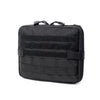 Tactical MOLLE EMT Waist Pouch - Multi-Function First Aid Organizer & EDC Utility Bag | Heavy-Duty Nylon Outdoor Medical Kit with Quick-Release Straps & Secure Storage