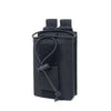 Outdoor 1000D Nylon Molle Walkie Talkie Stand Bag Radio Storage Bag Sports Bag