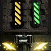 Luminous Marking Plastic Molle Outdoor Backpack Night Running Vest Marking Strip