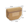 Organized MOLLE Hanging Storage Bag - Multiple Compartments and Expandable Design for EDC Tools and Sundries