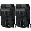 Outdoor Molle EDC Tool Waist Bag Phone Bag with D-Ring Buckle and Gear Clip