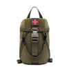 Tactical Outdoor Survival Kit Bag - Compact EDC Pouch for Emergency Equipment, Gear Storage, & Survival Preparedness