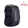 25-70L Waterproof Outdoor Mountaineering Bag Rain Cover Safety Reflective Strip
