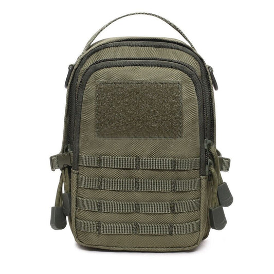 1000D Molle Waist Bag EDC Utility Storage Bag Compact Multi-purpose Waist Pack