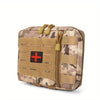 Molle Multifunctional EDC Tool Storage Waist Pack For Mountaineering Camping Bag