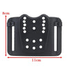 Universal Quick-Release Girdle Adapter - Adjustable Belt Mount for Field Training, Tactical Gear, & Outdoor Use