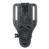 Tactical QLS Adapter Base - Quick-Release Vertical Belt Loop with Adjustable Mounting | Secure Locking for Holsters, Mag Pouches & Tactical Gear | Compatible with Safariland QLS Receiver Plate System