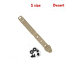 Molle Accessory Connector K Sheath Waist Clip Knife Sheath Carrying Clip Screw