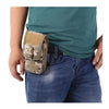 Molle Accessory EDC Tool Bag for Hiking Running Outdoor Nylon Phone Waist Pack