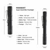 Mini LED Flashlight XPE Zoom Pen Light Camping Emergency Waterproof Flashlight